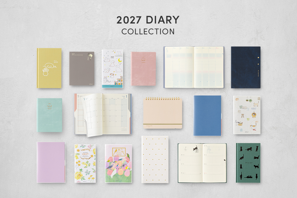 2027 DIARY COLLECTION