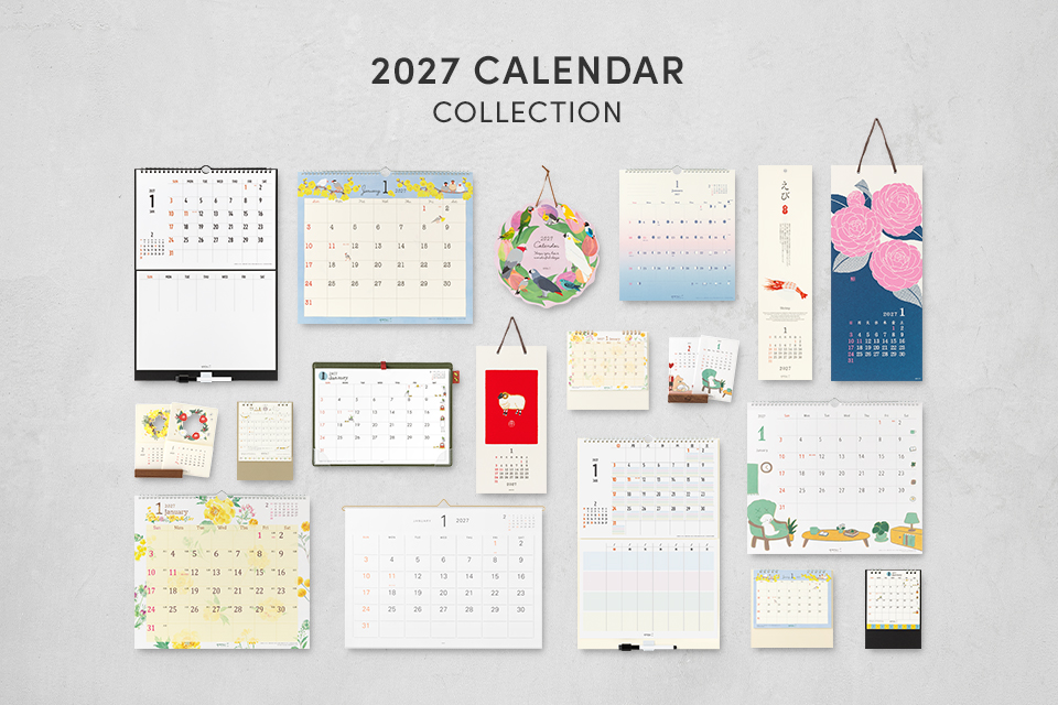 2027 CALENDAR　COLLECTION